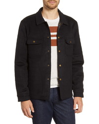 Billy Reid Trey Standard Fit Wool Cashmere Down Jacket