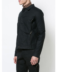 Y/Project Y Project Oiled Utility Pocket Jacket