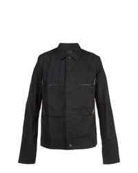 Y/Project Y Project Oiled Utility Pocket Jacket