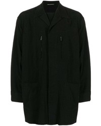 Yohji Yamamoto Zip Pocket Shirt Jacket