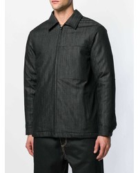 The Silted Company Zipped Shirt Jacket