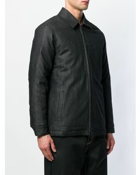 The Silted Company Zipped Shirt Jacket