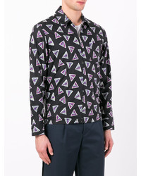 Kenzo Bermuda Triangles Shirt
