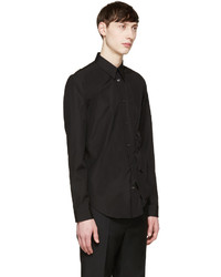 Maison Margiela Black Studded Shirt