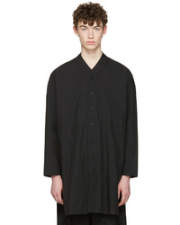 D.gnak By Kang.d Black V Neck Shirt