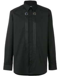 Givenchy Button Panel Detail Shirt