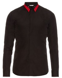 Givenchy Collar Detail Cotton Shirt