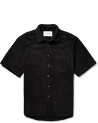 Our Legacy Cotton Blend Terry Shirt
