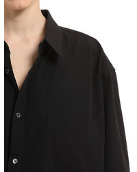 Vetements Cotton Shirt With Front Opening