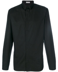 Christian Dior Dior Homme Concealed Fastening Shirt