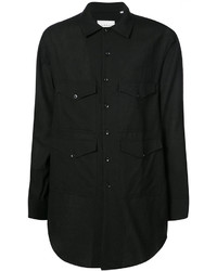 Song For The Mute Four Pocket Oversized Shirt