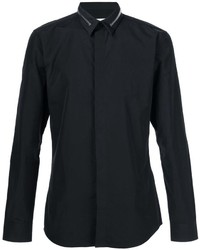 Givenchy Zip Collar Shirt