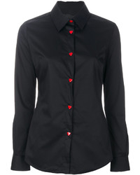Love Moschino Heart Button Detail Shirt