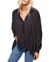 Free People Lovely Day Shirt