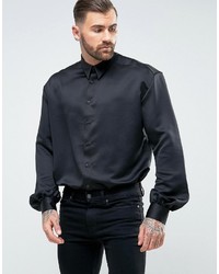 Asos Oversized Bellowed Sleeve Shirt