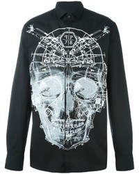 Philipp Plein Skull Shirt