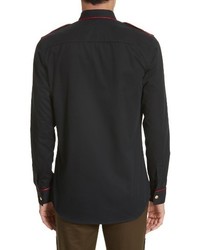 Givenchy Piped Officer Shirt