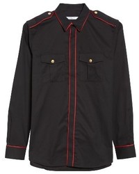 Givenchy Piped Officer Shirt