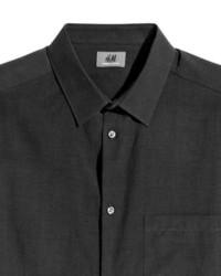 H&M Premium Cotton Blend Shirt