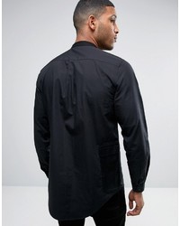 Asos Regular Fit Shirt With Side Pockets