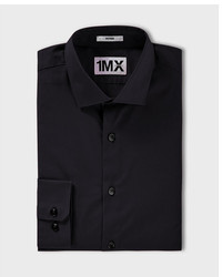 Express Slim Easy Care Spread Collar 1mx Shirt