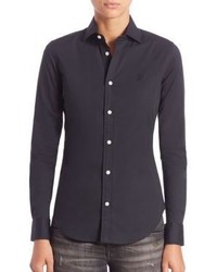 Polo Ralph Lauren Slim Fit Button Front Shirt
