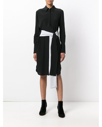 Givenchy Belted Shirt Dress