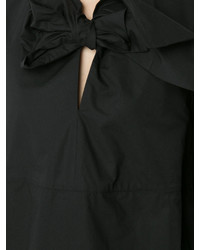 Marni Bow Detail Shirt Dress
