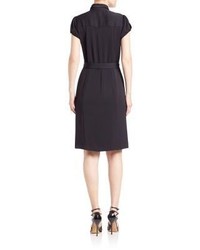 Alice + Olivia Carie Belted Shirtdress
