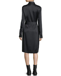 The Row Leob Belted Shirtdress