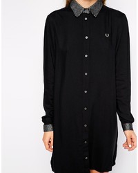 Fred Perry Long Sleeved Shirt Dress