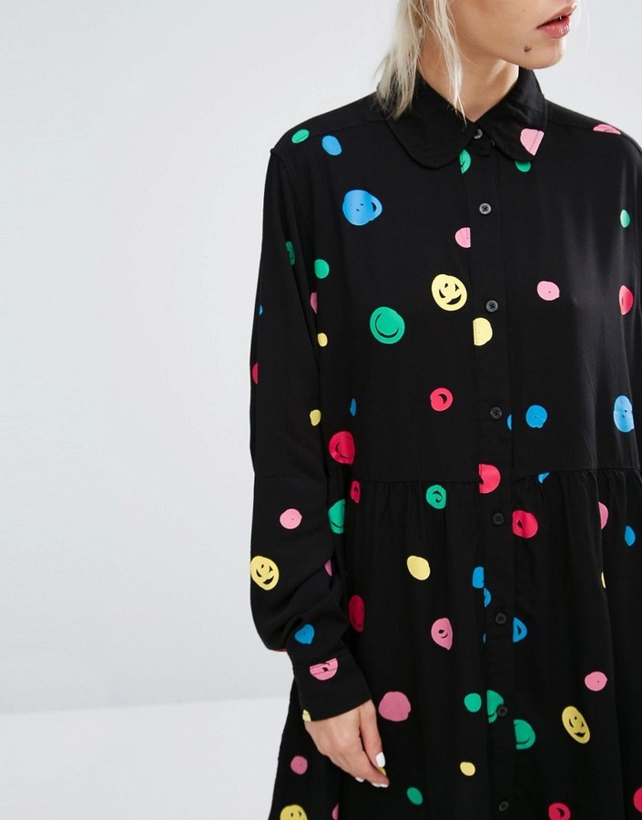 Lazy oaf shirt on sale dress