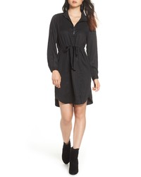 French Connection Sunny Drawstring Shirtdress