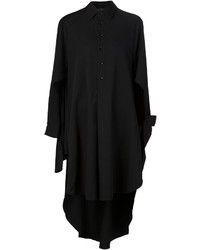 Yohji Yamamoto Asymmetric Shirt Dress