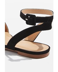 Topshop Air Two Part Point Court Shoes