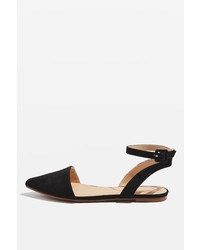 Topshop Air Two Part Point Court Shoes