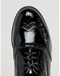 London Rebel Barnaby Lace Up Shoes