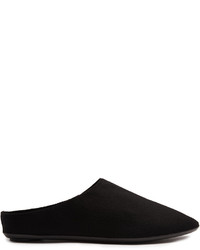 The Row Bea Cashmere Slipper Shoes