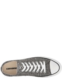 Converse Chuck Taylor All Star Heathered Knit Ox Classic Shoes
