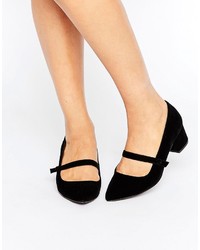 Miss KG Mary Jane Low Heeled Shoes