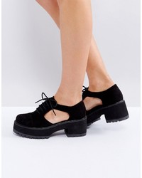 Asos Oake Chunky Cut Out Shoes