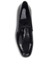 Giorgio Armani Patent Slip On Shoes