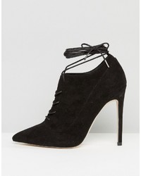 Asos Pryce Lace Up Pointed Heels