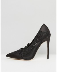 Asos Pure Pointed Lace Heels
