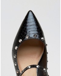 Asos Seattle Studded Point Shoes