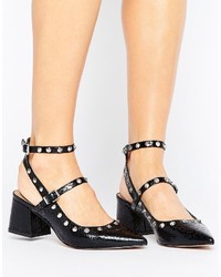 Asos Seattle Studded Point Shoes