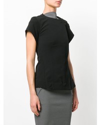 Rick Owens Fitted Zipped Blouse