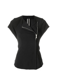 Rick Owens Fitted Zipped Blouse