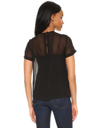 Marc by Marc Jacobs Marquee Georgette Blouse