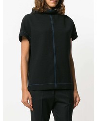 Marni Stand Up Collar Blouse